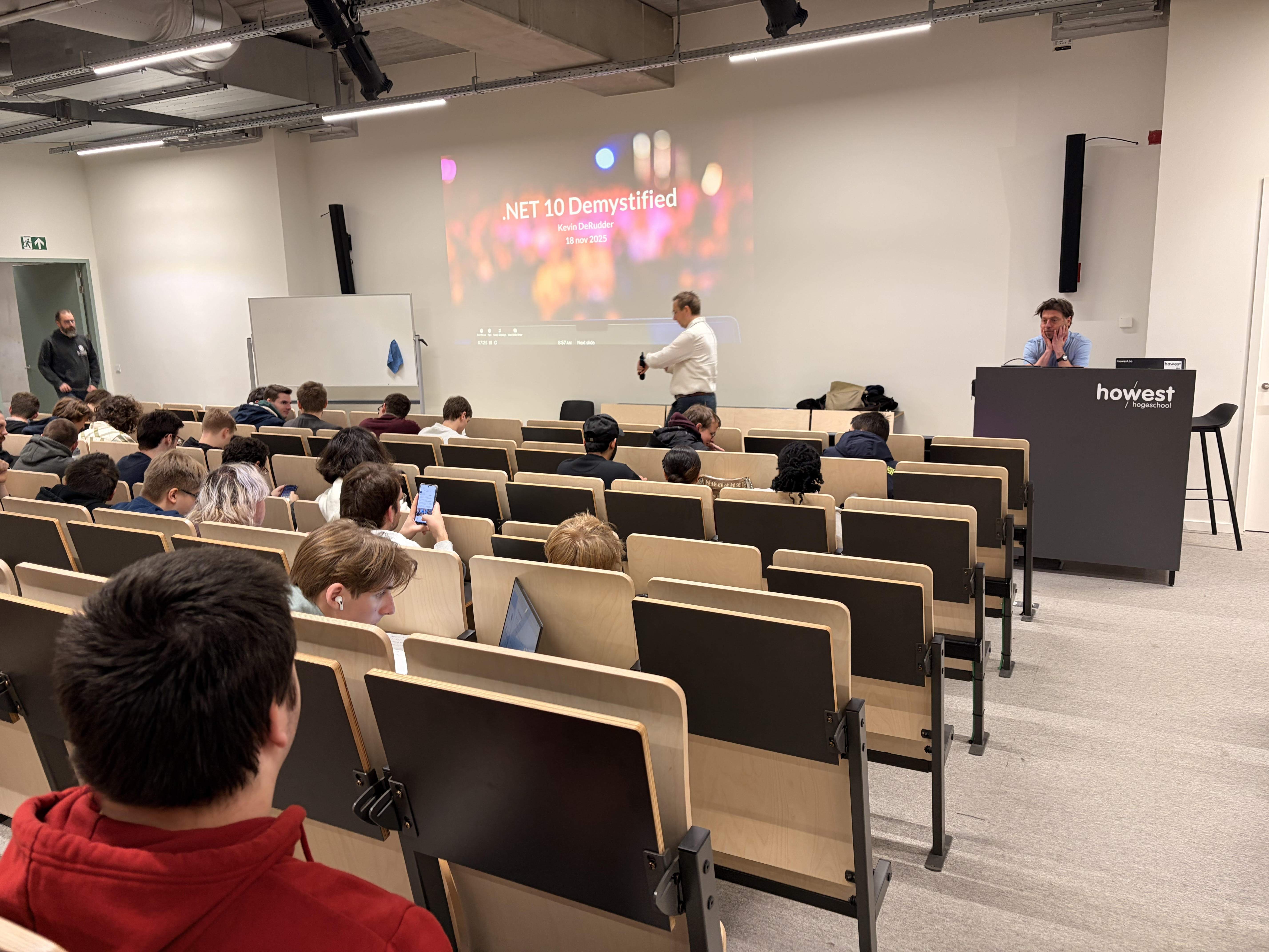 .NET 10 session